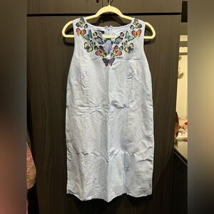 NWT talbots butterfly summer dress